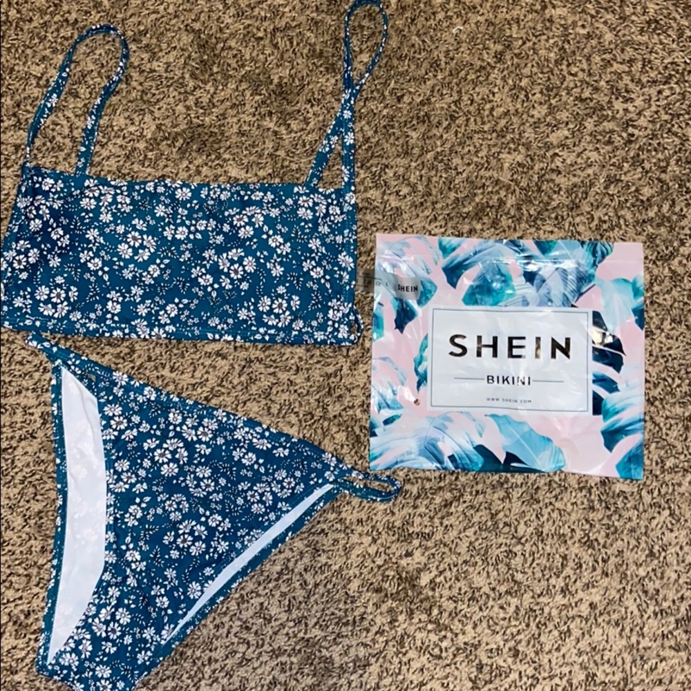 Floral Bikini set from SHEIN